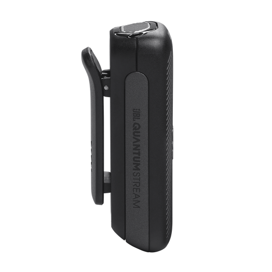 JBL Quantum Stream Wireless Lightning - Black - Wearable wireless streaming microphone for Lightning connection - Top image number null